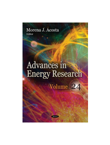 Advances in Energy Research - 9781634855150
