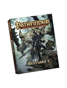 Pathfinder Roleplaying Game: Bestiary 3 Pocket Edition - 9781640780064