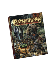 Pathfinder Roleplaying Game: Monster Codex Pocket Edition - 9781640781849