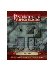 Pathfinder Flip-Mat Classics: City Gates - 9781640781863