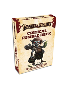 Pathfinder Critical Fumble Deck P2 - 9781640781900