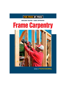 Frame Carpentry - 9781641550611