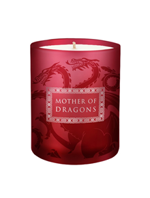 Game of Thrones: Mother of Dragons Glass Candle - 9781682984925