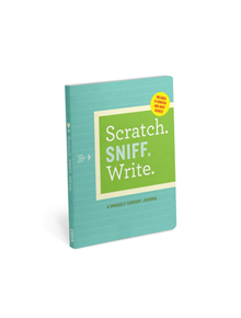 Knock Knock Scratch. Sniff. Write. Journal - 9781683491460