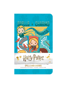 Harry Potter: Spells and Charms Ruled Pocket Journal - 9781683837695