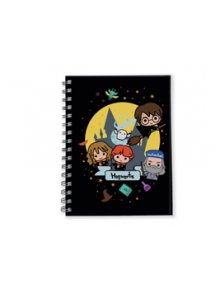 Harry Potter Spiral Notebook - 9781683838036