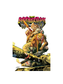 Teenage Mutant Ninja Turtles Bebop & Rocksteady Hit The Road - 9781684054091