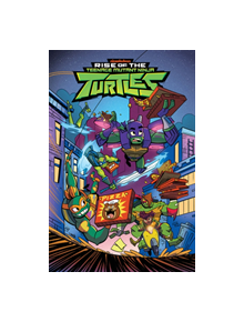 Rise of the Teenage Mutant Ninja Turtles The Big Reveal - 9781684055302