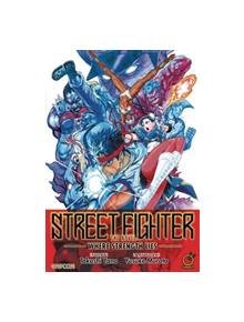 Street Fighter: The Novel - 9781772940435