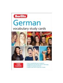 Berlitz Flash Cards German - 9781780044675