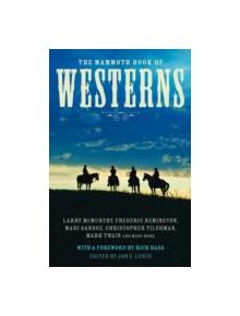 The Mammoth Book of Westerns - 9781780339153
