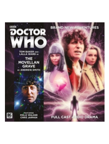The Fourth Doctor Adventures - The Movellan Grave - 9781781787212