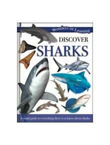 Wonders of Learning: Discover Sharks - 9781783730100