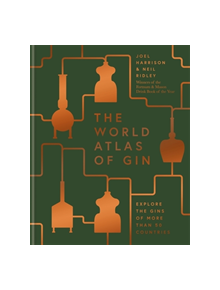 The World Atlas of Gin - 9781784725310