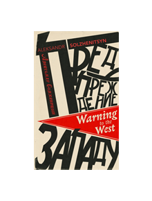 Warning to the West - 9781784875664