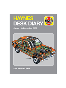 Haynes 2020 Desk Diary - 9781785216527