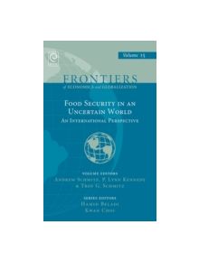 Food Security in an Uncertain World - 9781785602139