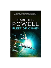 Fleet of Knives: An Embers of War Novel - 9781785655210