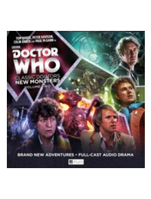 Doctor Who - Classic Doctors, New Monsters - 9781785754272