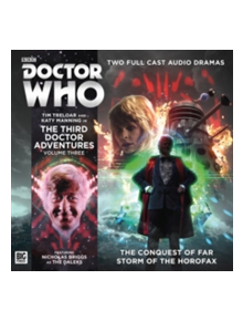 The Third Doctor Adventures - Volume 3 - 9781785757525