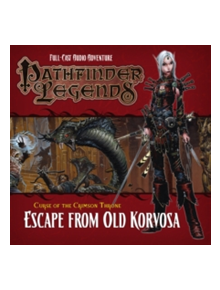 Pathfinder Legends: The Crimson Throne - 9781785759598