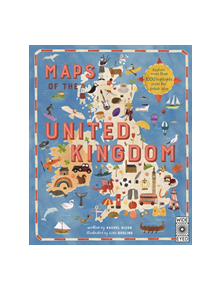 Maps of the United Kingdom - 9781786030252