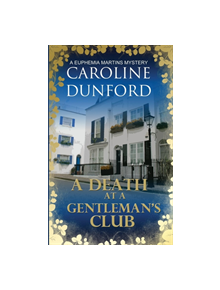 A Death at a Gentleman's Club - 9781786156488