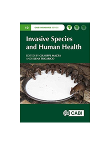 Invasive Species and Human Health - 9781786390981