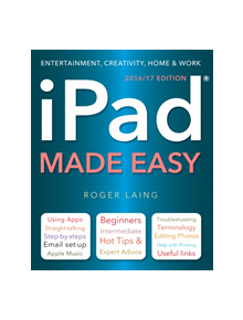 iPad Made Easy (New Edition) - 9781786640864