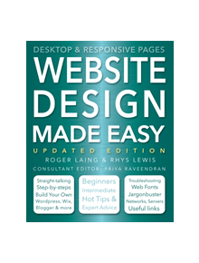 Website Design Made Easy - 9781786647917