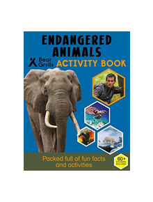 Bear Grylls Sticker Activity: Endangered Animals - 9781786960443