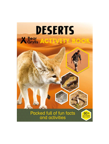 Bear Grylls Sticker Activity: Desert - 9781786960832