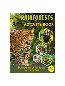 Bear Grylls Sticker Activity: Rainforest - 9781786960856