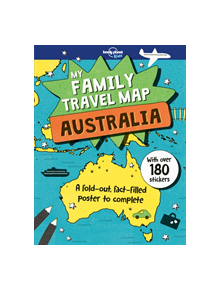 My Family Travel Map - Australia - 9781787013209