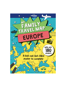 My Family Travel Map - Europe - 9781787013216