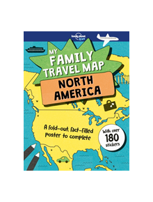 My Family Travel Map - North America - 9781787013223