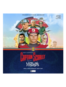 Captain Scarlet and the Mysterons - 50th Anniversary Set - 9781787032293