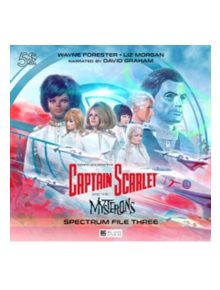 Captain Scarlet and the Mysterons - 9781787032354