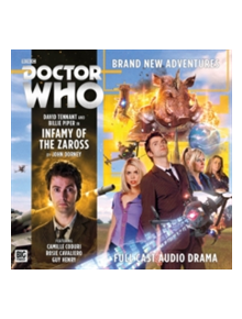 The Tenth Doctor Adventures: Infamy of the Zaross - 9781787033696