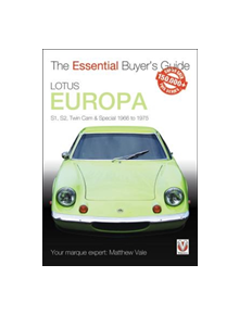 Lotus Europa - 9781787112872