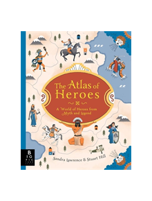The Atlas of Heroes - 9781787412606