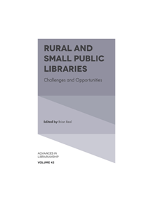 Rural and Small Public Libraries - 9781787431126