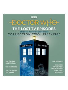 Doctor Who: The Lost TV Episodes Collection Two - 9781787537507