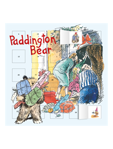 Paddington - Peggy Fortnum advent calendar (with stickers) - 9781787550988