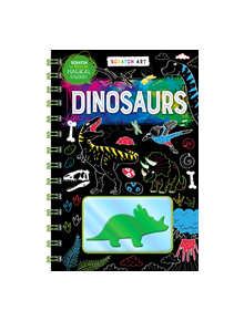 Scratch & Colour: Dinosaurs - 9781788107662