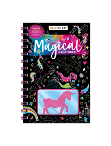 Scratch & Colour: Magical Creatures - 9781788107716