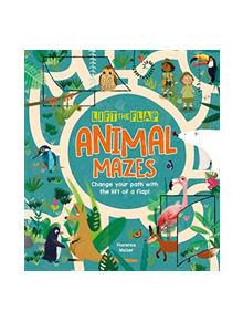 Lift-the-Flap: Animal Mazes - 9781788286794