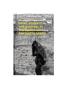 Crime, Poverty and Survival in the Middle East and North Africa - 9781788313711