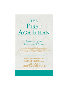 The First Aga Khan - 9781788315050
