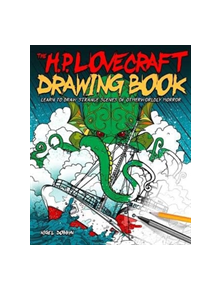 The H.P. Lovecraft Drawing Book - 9781788882156